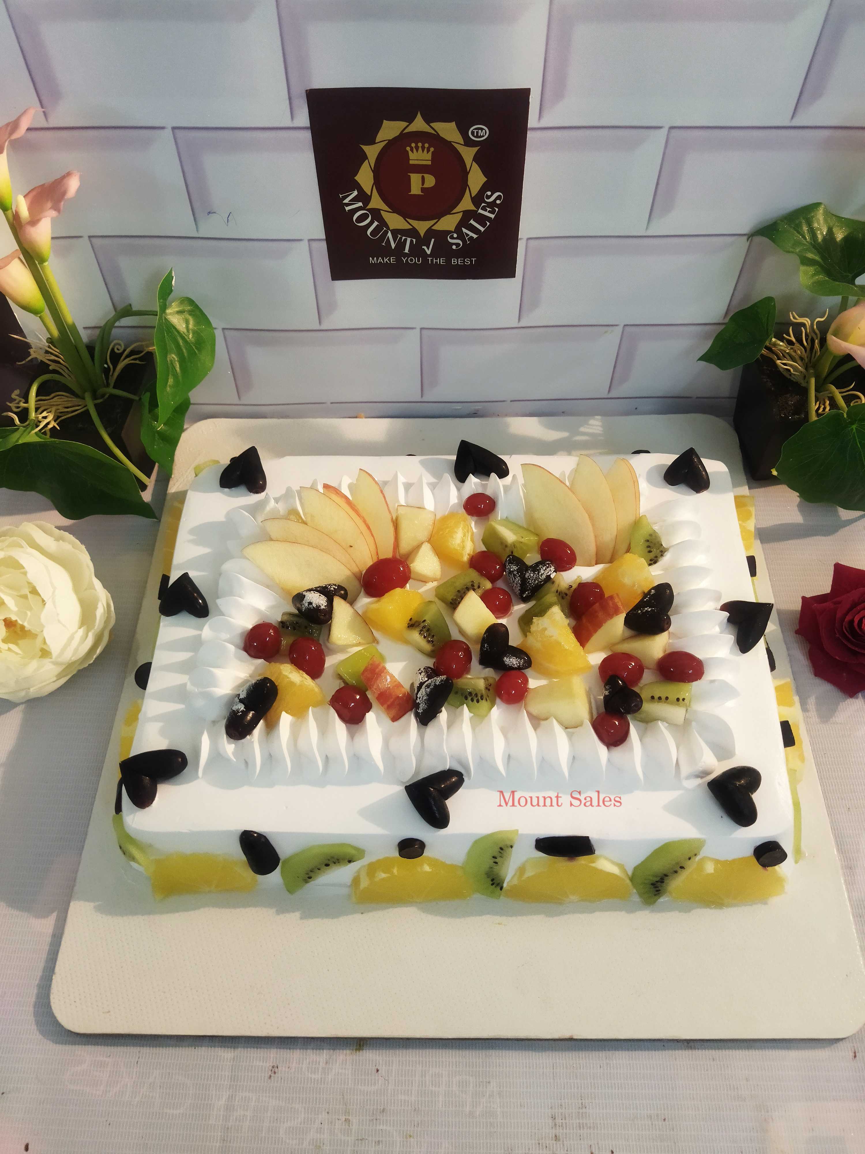 Premium RED N White Velvet Cake